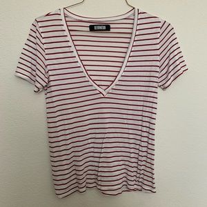 Reformation striped tee